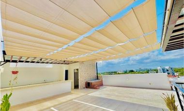 Renta Penthouse Palmar Residencial, Cancun