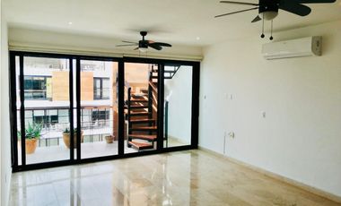 Renta Penthouse Palmar Residencial, Cancun