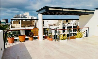 Renta Penthouse Palmar Residencial, Cancun