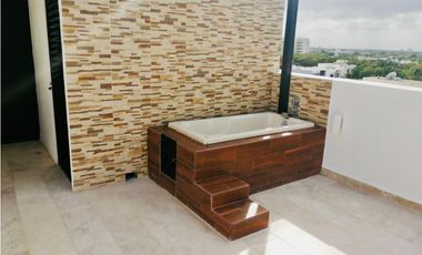 Renta Penthouse Palmar Residencial, Cancun