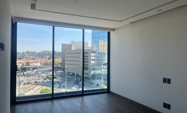 Departamento en renta con balcón, interlomas, hacienda de las Palmas, Huixquiluc