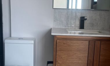 Departamento en renta con balcón, interlomas, hacienda de las Palmas, Huixquiluc