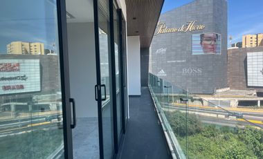 Departamento en renta con balcón, interlomas, hacienda de las Palmas, Huixquiluc