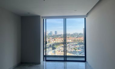 Departamento en renta con balcón, interlomas, hacienda de las Palmas, Huixquiluc