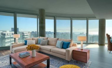 Departamento al rio - Triplex 5 ambientes con dependencia   Family   terraza - Vicente Lopez