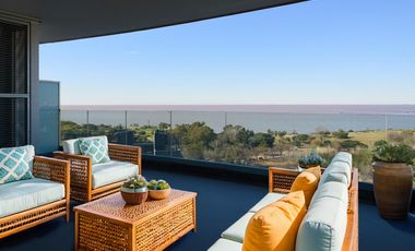 Departamento al rio - Triplex 5 ambientes con dependencia   Family   terraza - Vicente Lopez