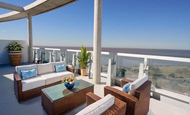 Departamento al rio - Triplex 5 ambientes con dependencia   Family   terraza - Vicente Lopez