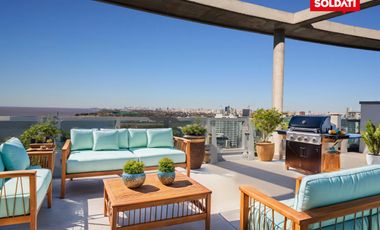 Departamento al rio - Triplex 5 ambientes con dependencia   Family   terraza - Vicente Lopez