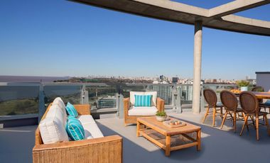 Departamento al rio - Triplex 5 ambientes con dependencia   Family   terraza - Vicente Lopez