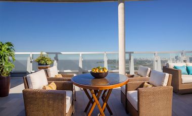 Departamento al rio - Triplex 5 ambientes con dependencia   Family   terraza - Vicente Lopez