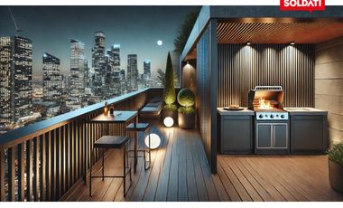 Departamento al rio - Triplex 5 ambientes con dependencia   Family   terraza - Vicente Lopez