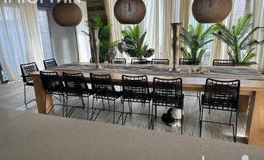 Casa - 6 ambientes - Amoblado - 5 Cocheras - Pinamar - VENTA