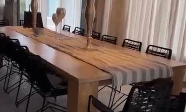 Casa - 6 ambientes - Amoblado - 5 Cocheras - Pinamar - VENTA