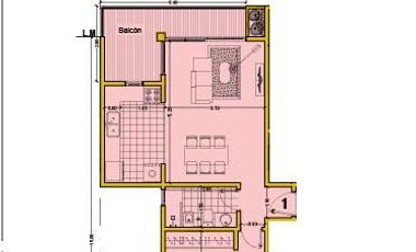 VENTA MAR DE AJO 2 AMBIENTES VISTA AL MAR FINANCIACION PICOTA IX