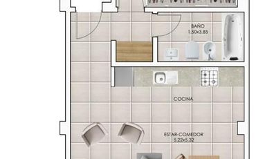 Departamento en Capital