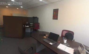 Oficina en venta en  SAN ISIDRO (amoblada)