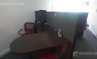 Oficina en venta en  SAN ISIDRO (amoblada)