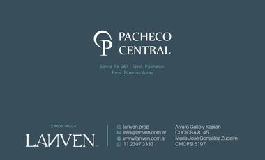 Venta Departamento - General Pacheco