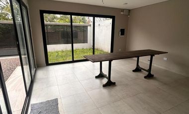 Departamento en alquiler Saavedra Lamas 300