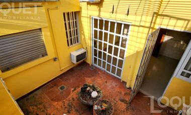 Casa en 2 dormitorios y terraza con asador