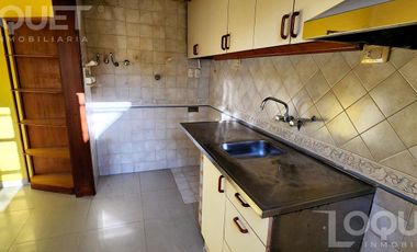 Casa en 2 dormitorios y terraza con asador