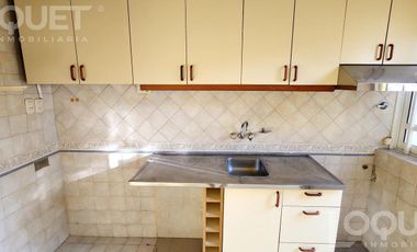 Casa en 2 dormitorios y terraza con asador