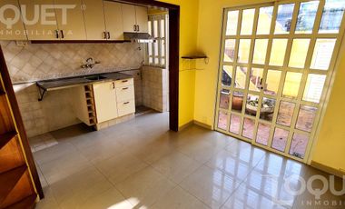 Casa en 2 dormitorios y terraza con asador