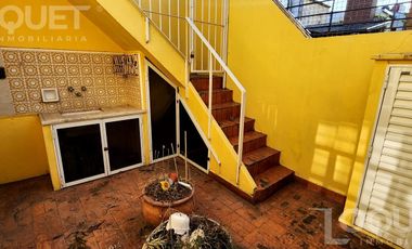 Casa en 2 dormitorios y terraza con asador