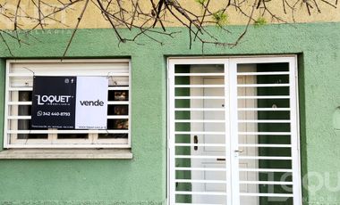 Casa en 2 dormitorios y terraza con asador