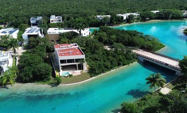 CASA EN VENTA MERIDA, YUCATAN COUNTRY CLUB, KANHA FRENTE AL LAGO, LISTA.