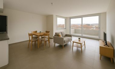 Venta departamento de 2 dormitorios, balcón con parrillero en Granadero Baigorria