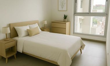 Venta departamento de 2 dormitorios, balcón con parrillero en Granadero Baigorria