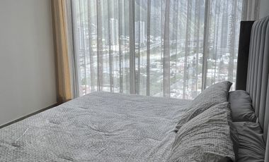 DEPARTAMENTO AMUEBLADO EN RENTA, LANKA, SANTA CATARINA, N.L.