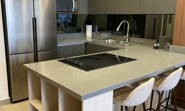 DEPARTAMENTO AMUEBLADO EN RENTA, LANKA, SANTA CATARINA, N.L.