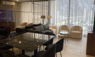 DEPARTAMENTO AMUEBLADO EN RENTA, LANKA, SANTA CATARINA, N.L.