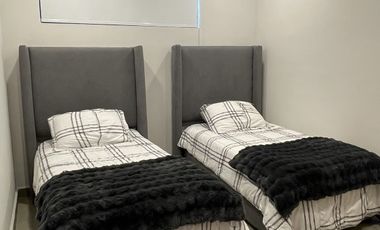 DEPARTAMENTO AMUEBLADO EN RENTA, LANKA, SANTA CATARINA, N.L.