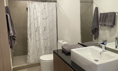 DEPARTAMENTO AMUEBLADO EN RENTA, LANKA, SANTA CATARINA, N.L.