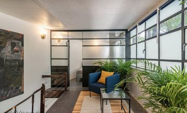 Departamento amueblado en renta  dos plantas, Nápoles, Benito Juarez  CDMX