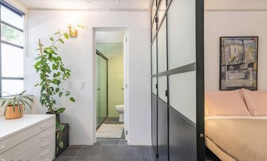 Departamento amueblado en renta  dos plantas, Nápoles, Benito Juarez  CDMX