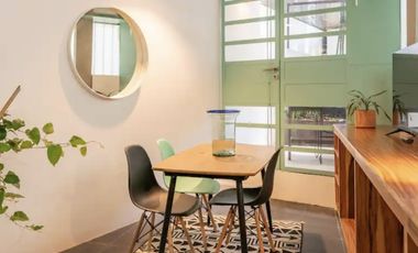 Departamento amueblado en renta  dos plantas, Nápoles, Benito Juarez  CDMX