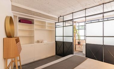 Departamento amueblado en renta  dos plantas, Nápoles, Benito Juarez  CDMX