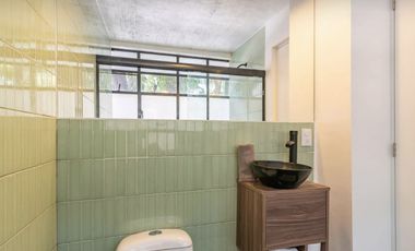 Departamento amueblado en renta  dos plantas, Nápoles, Benito Juarez  CDMX