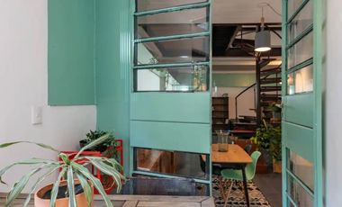 Departamento amueblado en renta  dos plantas, Nápoles, Benito Juarez  CDMX