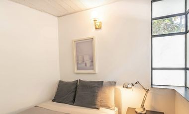 Departamento amueblado en renta  dos plantas, Nápoles, Benito Juarez  CDMX