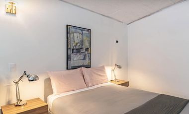 Departamento amueblado en renta  dos plantas, Nápoles, Benito Juarez  CDMX