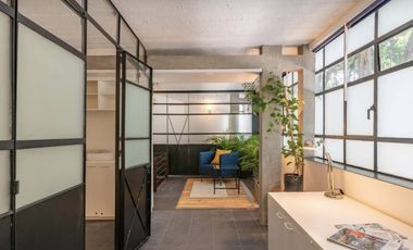 Departamento amueblado en renta  dos plantas, Nápoles, Benito Juarez  CDMX