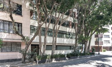 Departamento amueblado en renta  dos plantas, Nápoles, Benito Juarez  CDMX