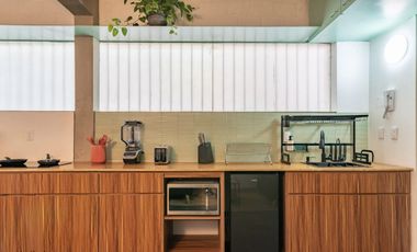 Departamento amueblado en renta  dos plantas, Nápoles, Benito Juarez  CDMX