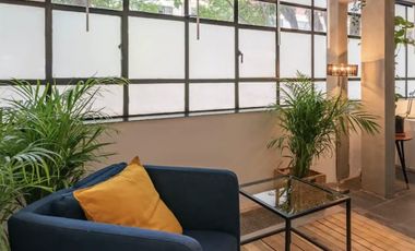 Departamento amueblado en renta  dos plantas, Nápoles, Benito Juarez  CDMX