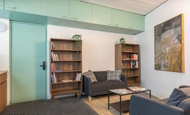 Departamento amueblado en renta  dos plantas, Nápoles, Benito Juarez  CDMX